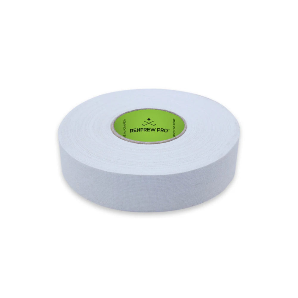 Hockey Cloth 1" Tape - White - Accessories - Violent Gentlemen Hockey Lifestyle | Built by Fans for Fans | Perfect Gift for hockey fan or hockey players that live in the hockey culture