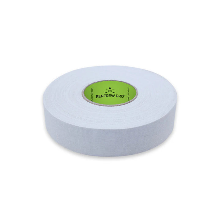 Hockey Cloth 1" Tape - White - Accessories - Violent Gentlemen Hockey Lifestyle | Built by Fans for Fans | Perfect Gift for hockey fan or hockey players that live in the hockey culture