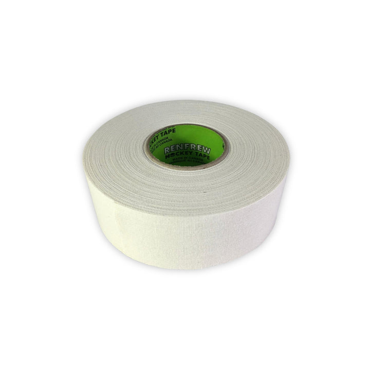 Hockey Cloth 1.5" Tape - White - Accessories - Violent Gentlemen Hockey Lifestyle | Built by Fans for Fans | Perfect Gift for hockey fan or hockey players that live in the hockey culture