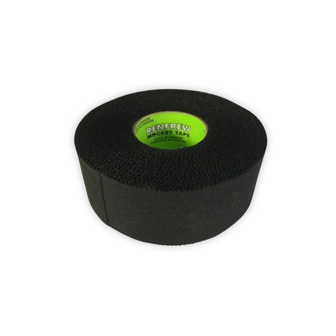 Hockey Cloth 1.5" Tape - Black - Accessories - Violent Gentlemen Hockey Lifestyle | Built by Fans for Fans | Perfect Gift for hockey fan or hockey players that live in the hockey culture
