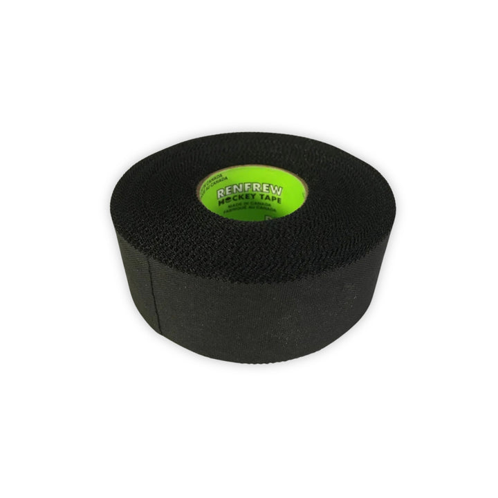 Hockey Cloth 1.5" Tape - Black - Accessories - Violent Gentlemen Hockey Lifestyle | Built by Fans for Fans | Perfect Gift for hockey fan or hockey players that live in the hockey culture