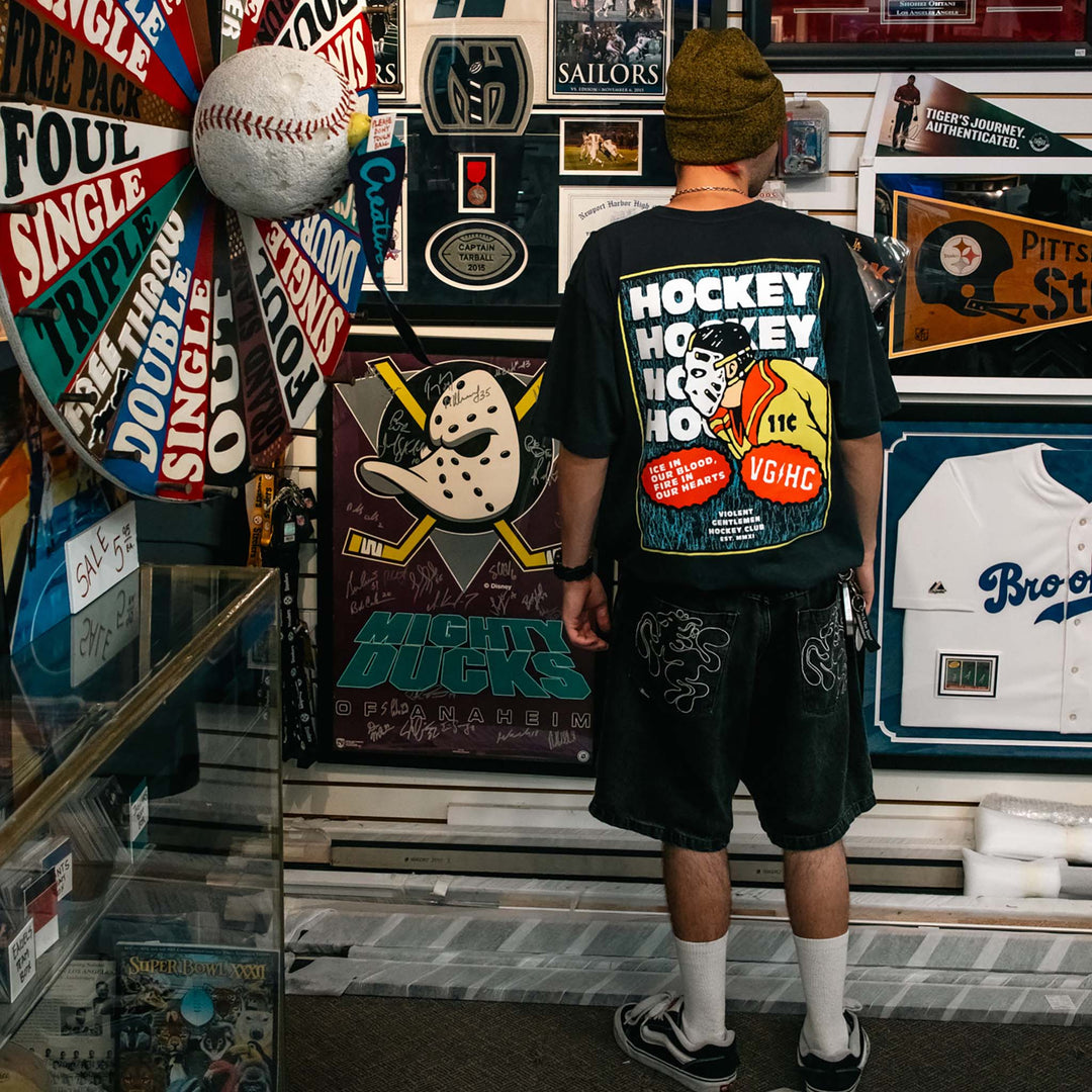 Hockey RIPS Garment Dyed Tee - - Men&