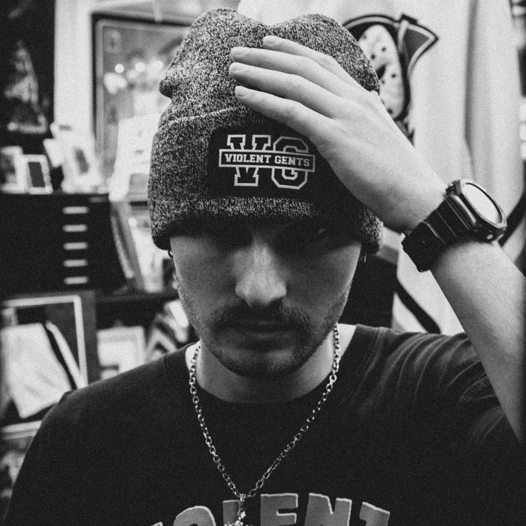 New Direction Cuff Beanie