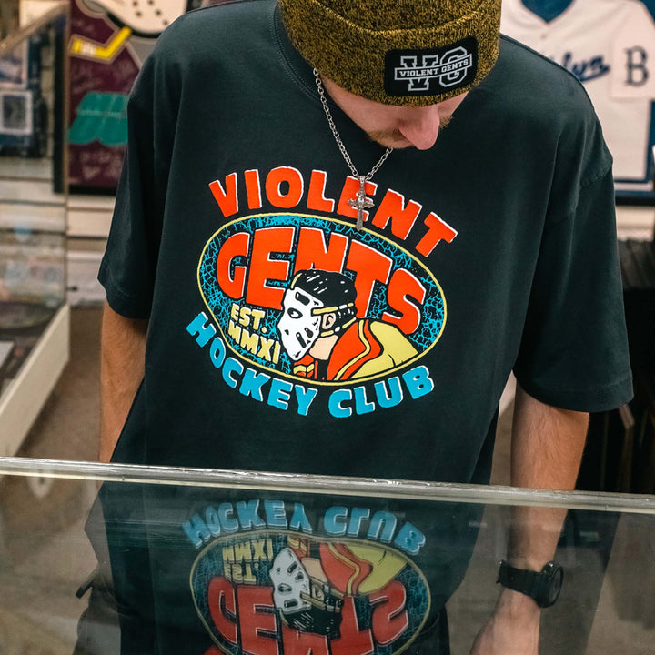 Hockey RIPS Garment Dyed Tee - - Men&