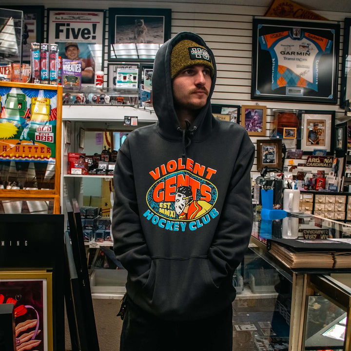 Hockey RIPS PULLOVER HOODIE - - Men&