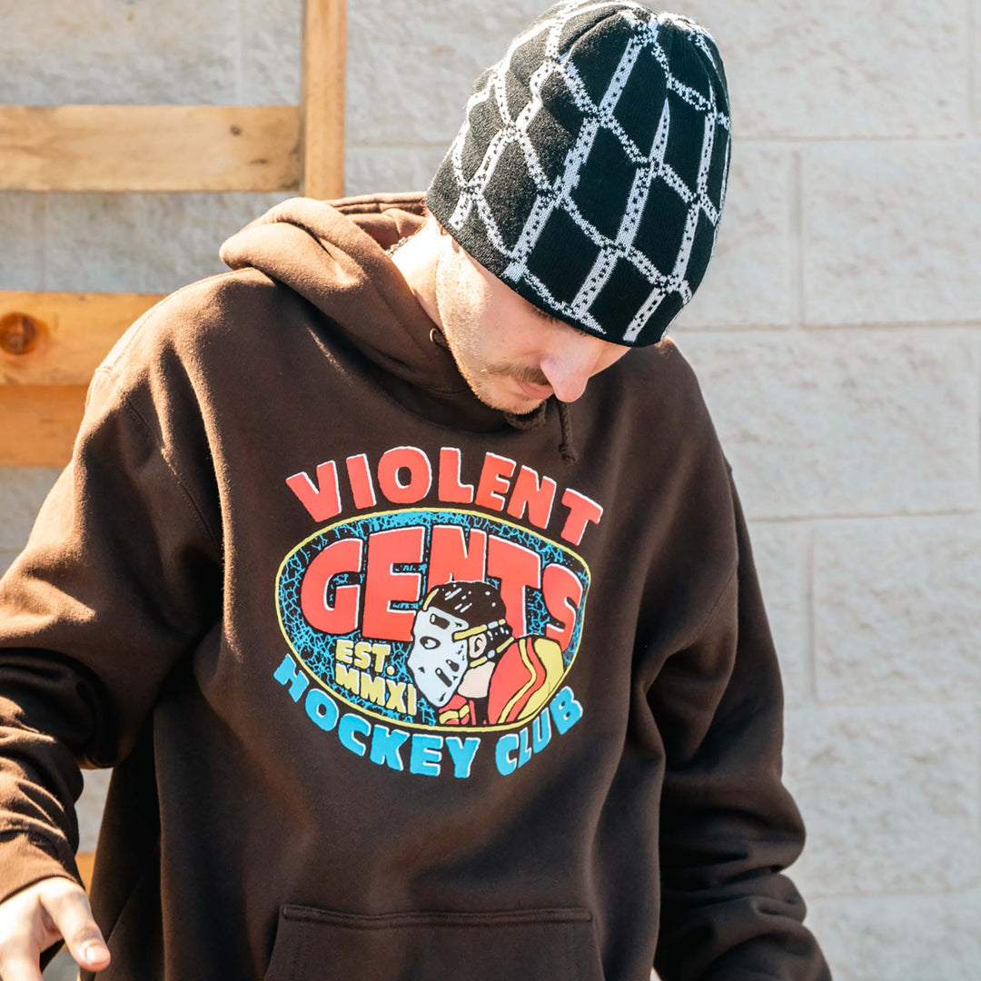 Hockey RIPS PULLOVER HOODIE - - Men&