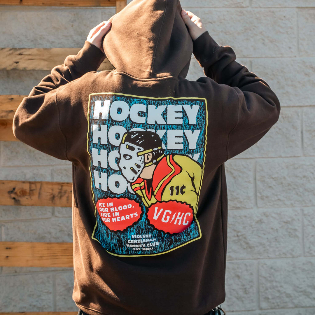 Hockey RIPS PULLOVER HOODIE - - Men&