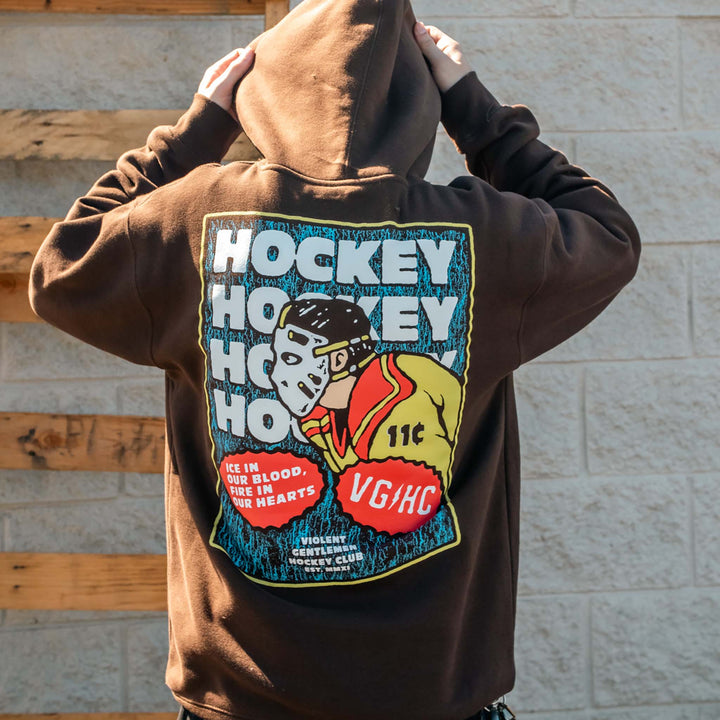Hockey RIPS PULLOVER HOODIE - - Men&
