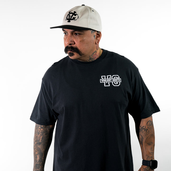 Hockey New Direction Vintage Tee - - Men's T-Shirts - Violent Gentlemen Hockey Lifestyle | Built by Fans for Fans | Perfect Gift for hockey fan or hockey players that live in the hockey culture