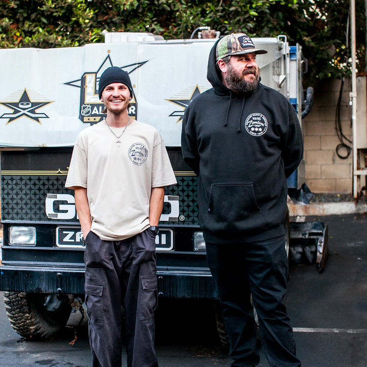 Hockey Genuine Premium Tee - - Men's T-Shirts - Violent Gentlemen Hockey Lifestyle | Built by Fans for Fans | Perfect Gift for hockey fan or hockey players that live in the hockey culture