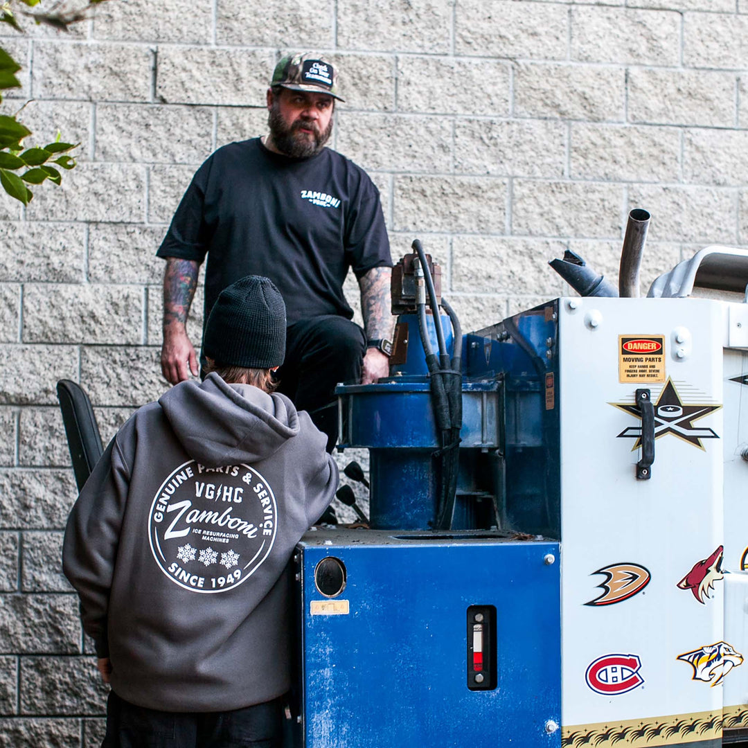 Hockey Genuine Pullover Hood - - Men's Fleece Tops - Violent Gentlemen Hockey Lifestyle | Built by Fans for Fans | Perfect Gift for hockey fan or hockey players that live in the hockey culture