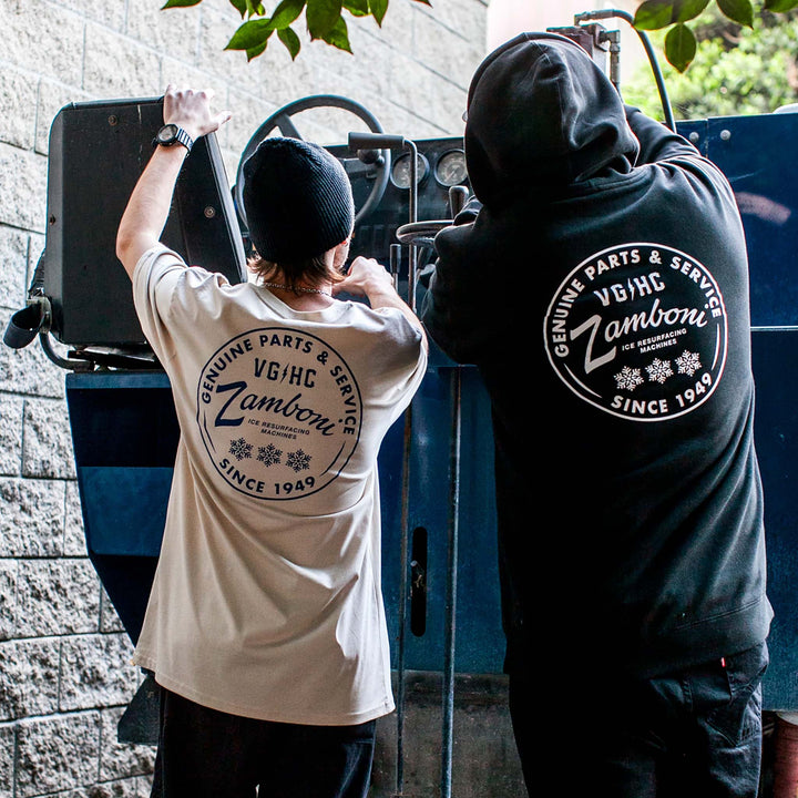 Hockey Genuine Premium Tee - - Men's T-Shirts - Violent Gentlemen Hockey Lifestyle | Built by Fans for Fans | Perfect Gift for hockey fan or hockey players that live in the hockey culture