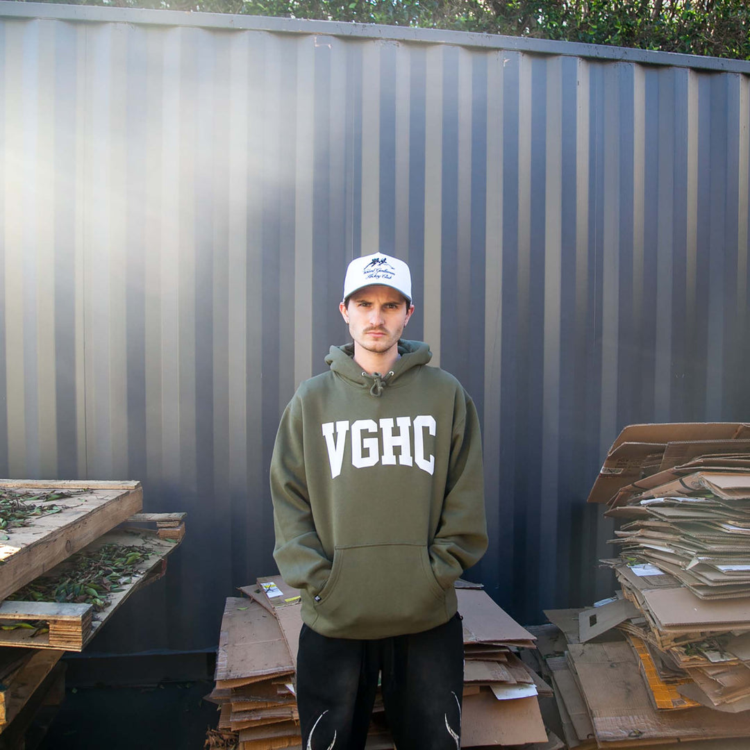 Hockey Locked In Pullover Hood - - Men's Fleece Tops - Violent Gentlemen Hockey Lifestyle | Built by Fans for Fans | Perfect Gift for hockey fan or hockey players that live in the hockey culture