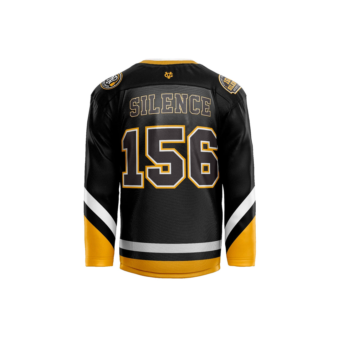 156/Silence Hockey Jersey