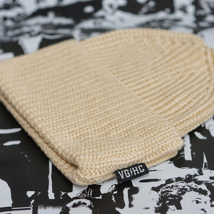 Hockey Pinnacle Premium Beanie - - Beanies - Violent Gentlemen Hockey Lifestyle | Built by Fans for Fans | Perfect Gift for hockey fan or hockey players that live in the hockey culture