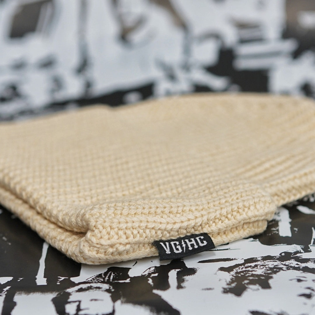 Hockey Pinnacle Premium Beanie - - Beanies - Violent Gentlemen Hockey Lifestyle | Built by Fans for Fans | Perfect Gift for hockey fan or hockey players that live in the hockey culture