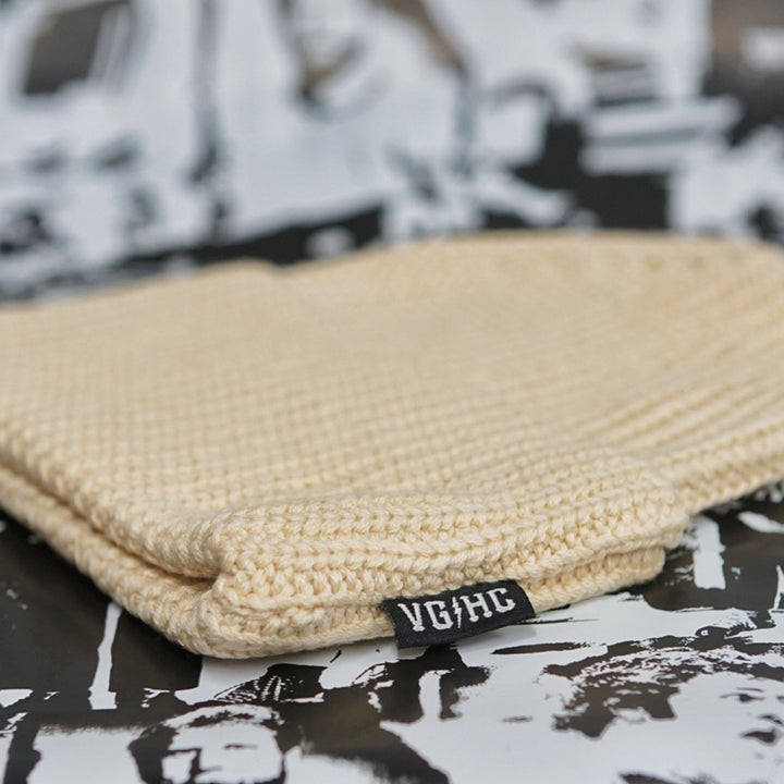 Hockey Pinnacle Premium Beanie - - Beanies - Violent Gentlemen Hockey Lifestyle | Built by Fans for Fans | Perfect Gift for hockey fan or hockey players that live in the hockey culture