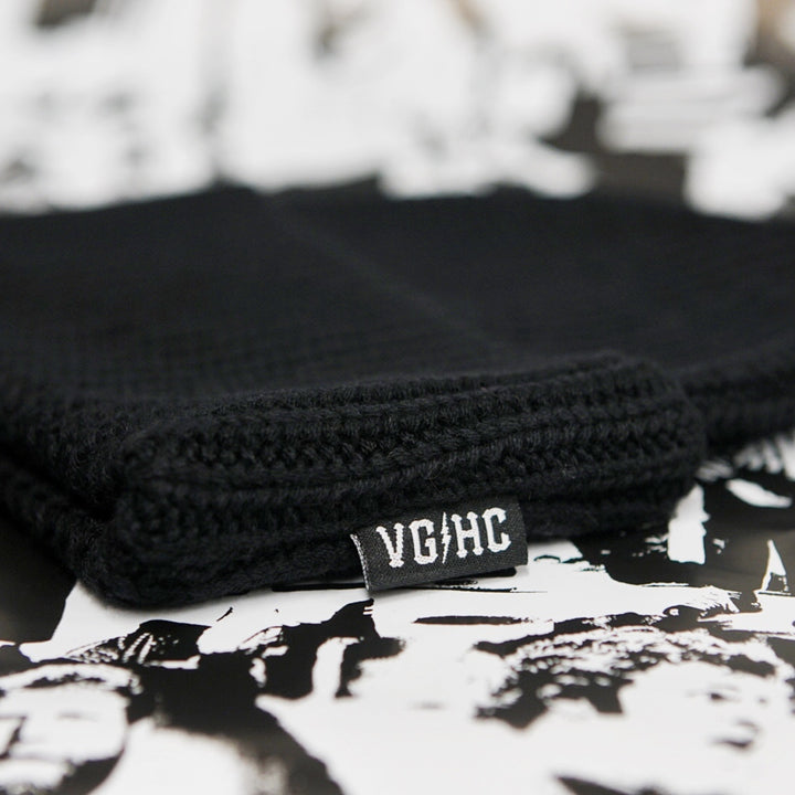 Hockey Pinnacle Premium Beanie - - Beanies - Violent Gentlemen Hockey Lifestyle | Built by Fans for Fans | Perfect Gift for hockey fan or hockey players that live in the hockey culture