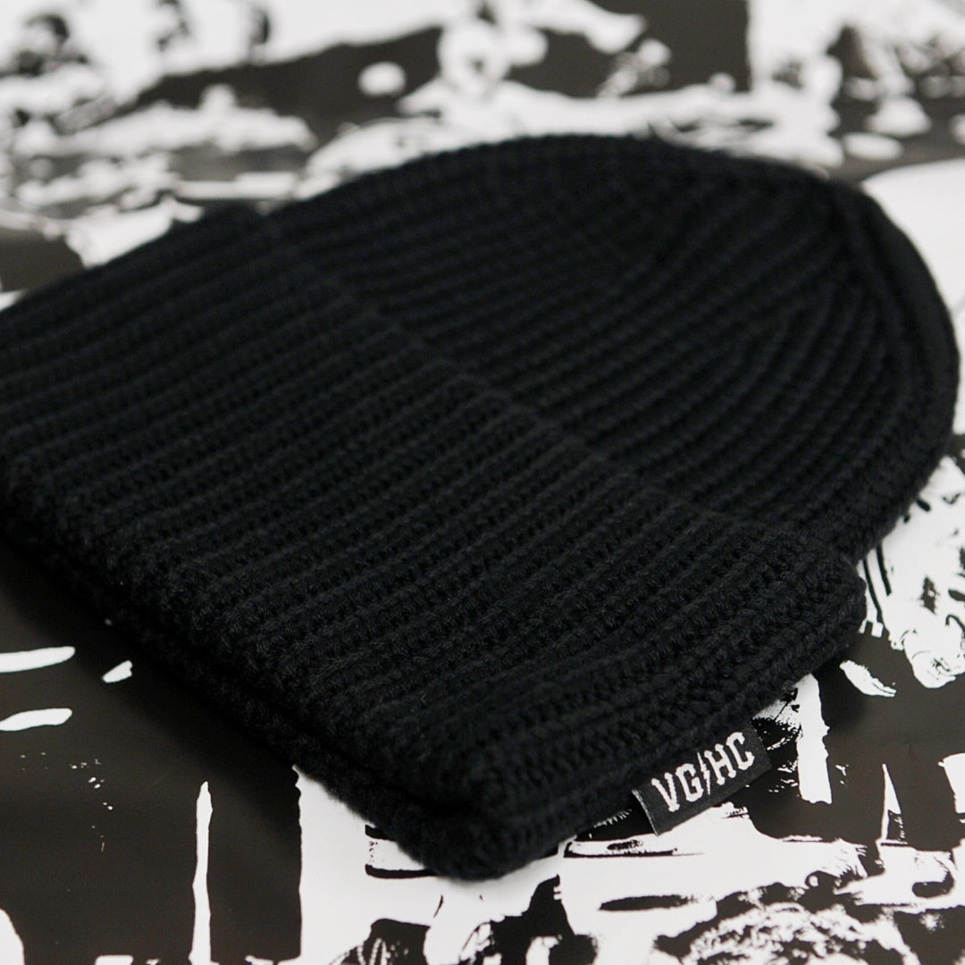 Hockey Pinnacle Premium Beanie - - Beanies - Violent Gentlemen Hockey Lifestyle | Built by Fans for Fans | Perfect Gift for hockey fan or hockey players that live in the hockey culture