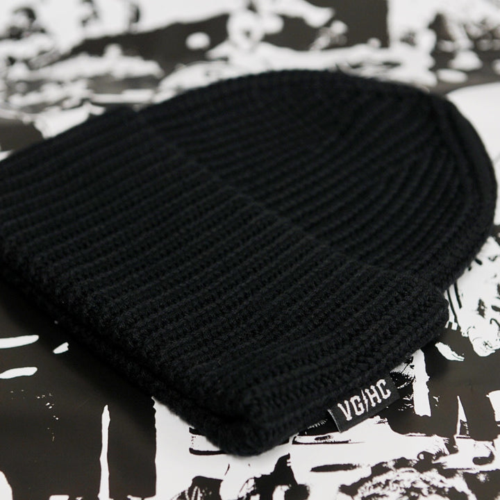 Hockey Pinnacle Premium Beanie - - Beanies - Violent Gentlemen Hockey Lifestyle | Built by Fans for Fans | Perfect Gift for hockey fan or hockey players that live in the hockey culture