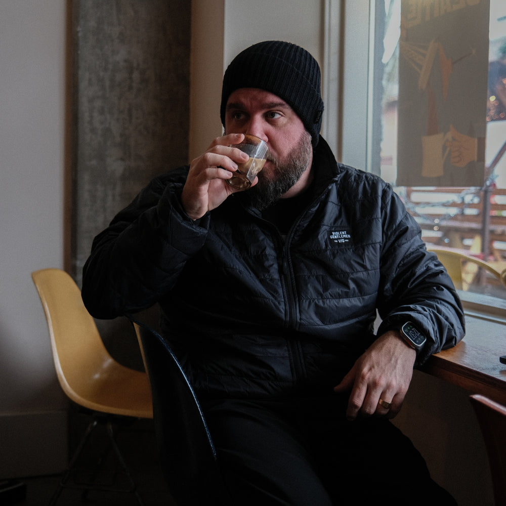 Hockey Pinnacle Premium Beanie - - Beanies - Violent Gentlemen Hockey Lifestyle | Built by Fans for Fans | Perfect Gift for hockey fan or hockey players that live in the hockey culture