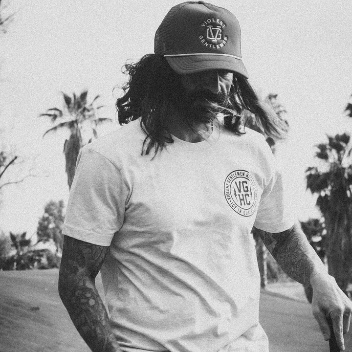 Hockey Agent Premium Tee - - Men's T-Shirts - Violent Gentlemen Hockey Lifestyle | Built by Fans for Fans | Perfect Gift for hockey fan or hockey players that live in the hockey culture