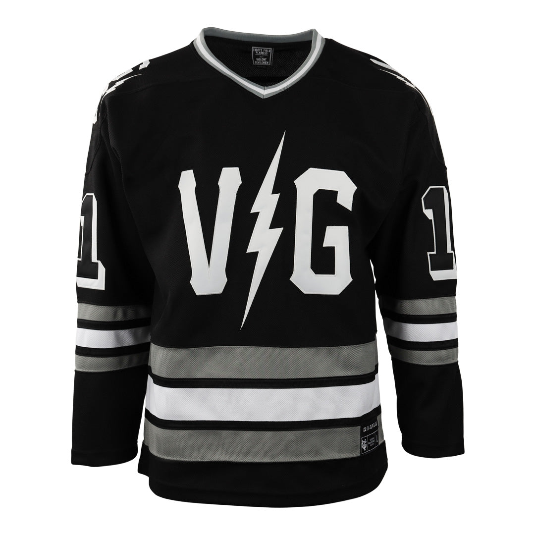 Hockey VG x Ebbets Hockey Jersey - - Jerseys - Violent Gentlemen Hockey Lifestyle | Built by Fans for Fans | Perfect Gift for hockey fan or hockey players that live in the hockey culture