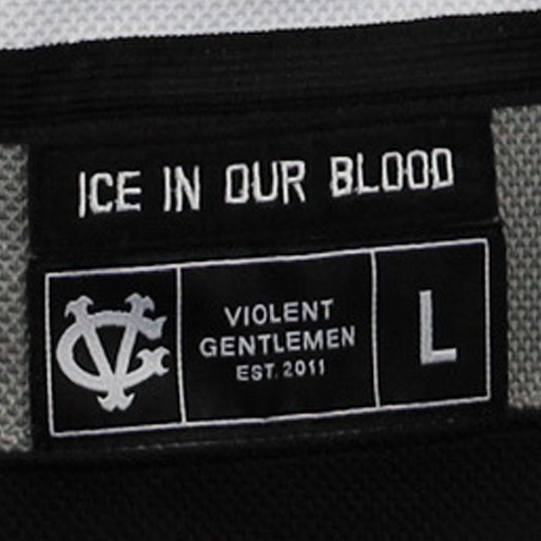 Hockey VG x Ebbets Hockey Jersey - - Jerseys - Violent Gentlemen Hockey Lifestyle | Built by Fans for Fans | Perfect Gift for hockey fan or hockey players that live in the hockey culture