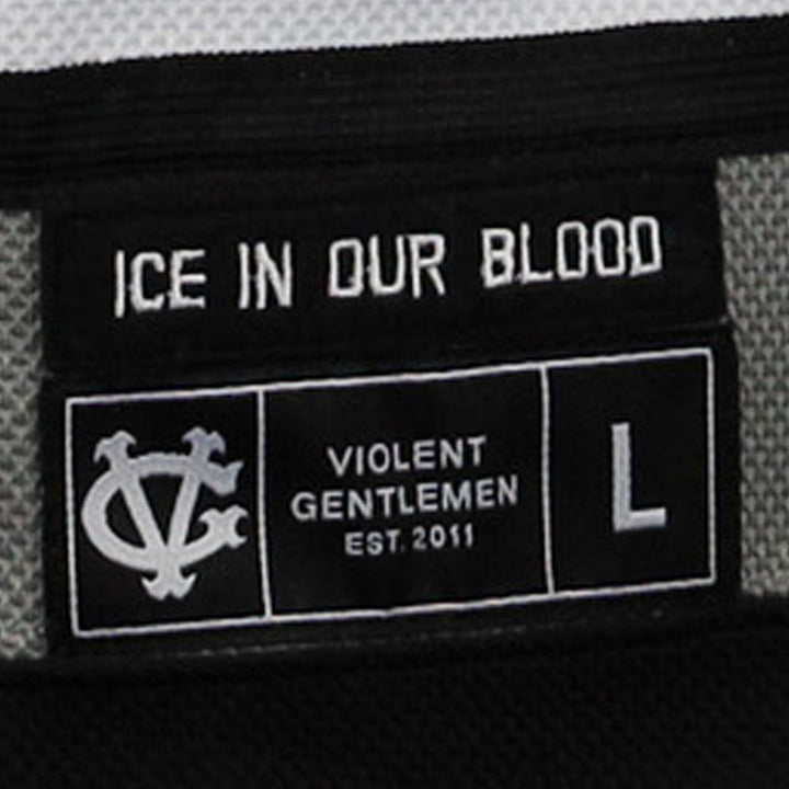 Hockey VG x Ebbets Hockey Jersey - - Jerseys - Violent Gentlemen Hockey Lifestyle | Built by Fans for Fans | Perfect Gift for hockey fan or hockey players that live in the hockey culture