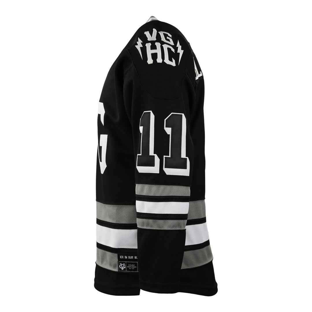 Hockey VG x Ebbets Hockey Jersey - - Jerseys - Violent Gentlemen Hockey Lifestyle | Built by Fans for Fans | Perfect Gift for hockey fan or hockey players that live in the hockey culture