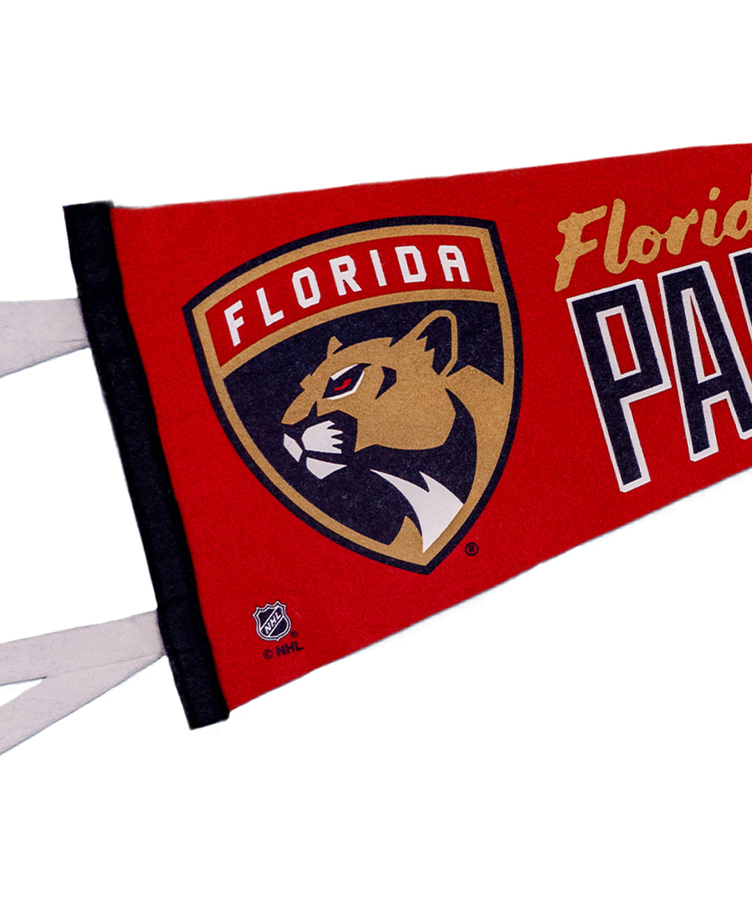 Hockey Florida Panthers Pennant • NHL x Oxford Pennant - - Pennant - Oxford Pennant Hockey Lifestyle | Built by Fans for Fans | Perfect Gift for hockey fan or hockey players that live in the hockey culture