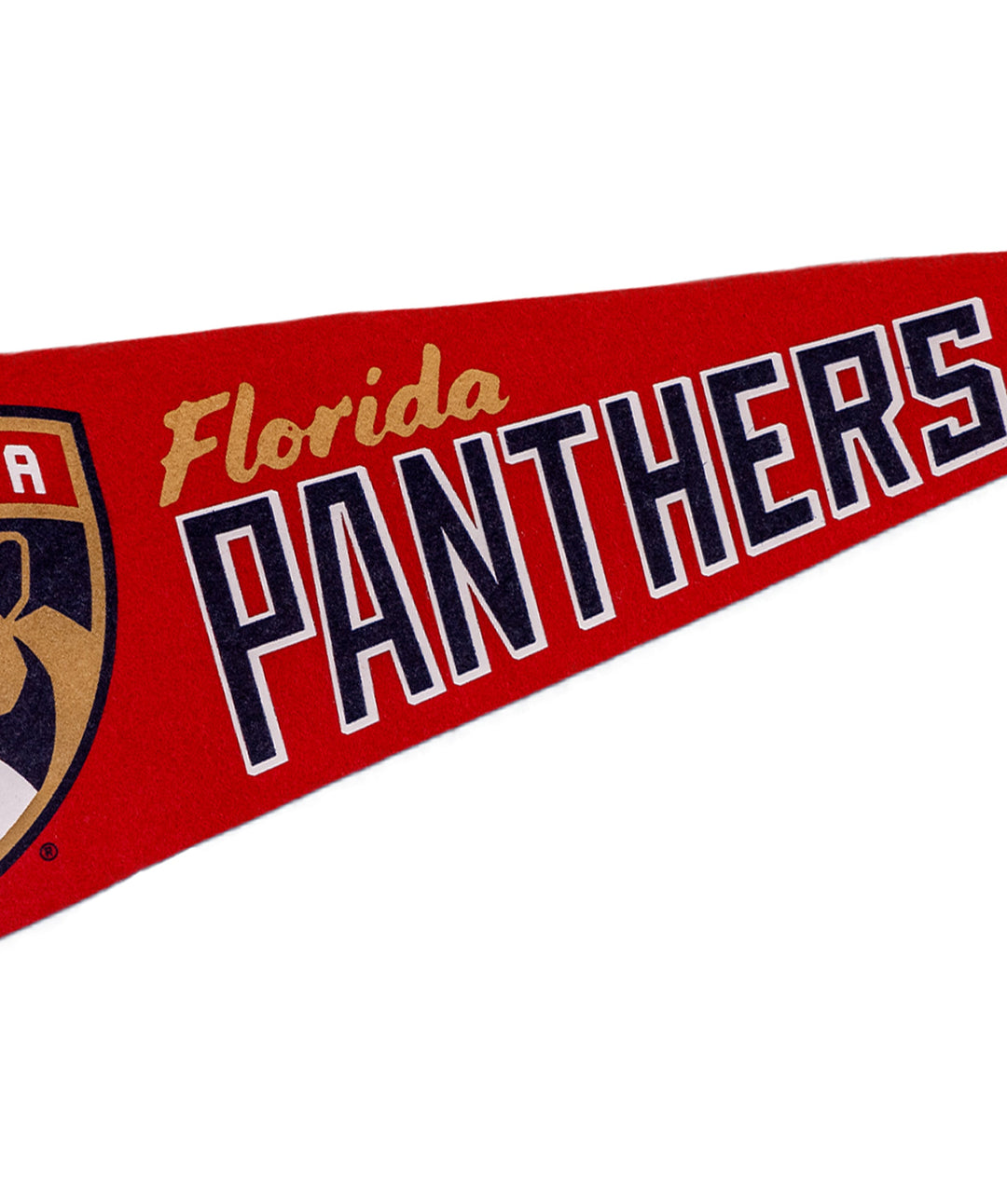 Hockey Florida Panthers Pennant • NHL x Oxford Pennant - - Pennant - Oxford Pennant Hockey Lifestyle | Built by Fans for Fans | Perfect Gift for hockey fan or hockey players that live in the hockey culture