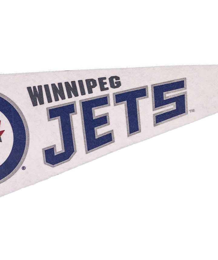 Hockey Winnipeg Jets Pennant • NHL x Oxford Pennant - - Pennant - Oxford Pennant Hockey Lifestyle | Built by Fans for Fans | Perfect Gift for hockey fan or hockey players that live in the hockey culture