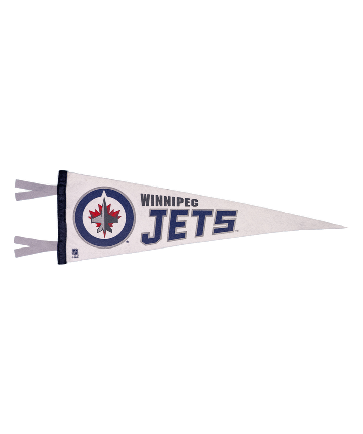 Hockey Winnipeg Jets Pennant • NHL x Oxford Pennant - - Pennant - Oxford Pennant Hockey Lifestyle | Built by Fans for Fans | Perfect Gift for hockey fan or hockey players that live in the hockey culture