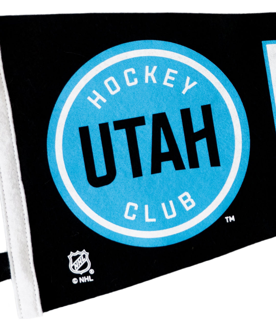 Hockey Utah Hockey Club Pennant • NHL® x Oxford Pennant - - Pennant - Oxford Pennant Hockey Lifestyle | Built by Fans for Fans | Perfect Gift for hockey fan or hockey players that live in the hockey culture