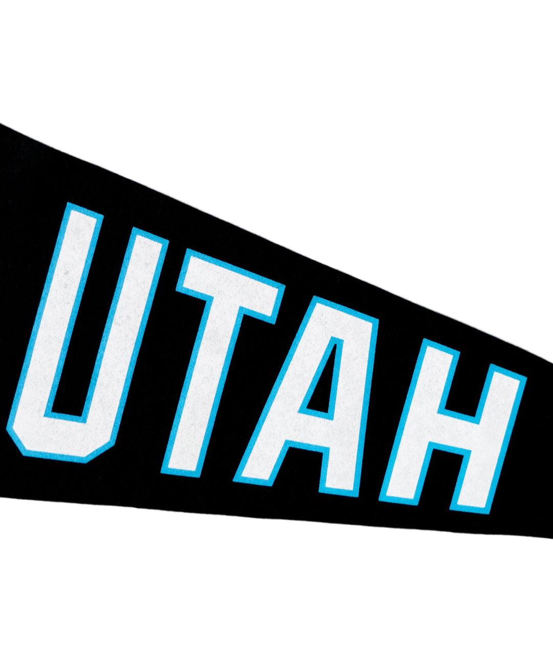 Hockey Utah Hockey Club Pennant • NHL® x Oxford Pennant - - Pennant - Oxford Pennant Hockey Lifestyle | Built by Fans for Fans | Perfect Gift for hockey fan or hockey players that live in the hockey culture