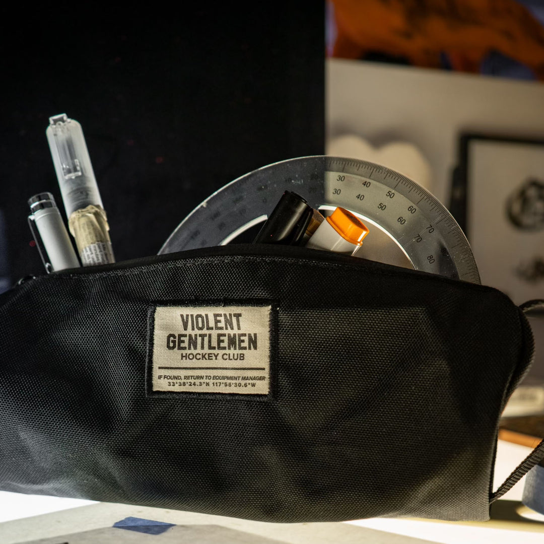 Hockey Venture Stationary Bag - - Accessories - Violent Gentlemen Hockey Lifestyle | Built by Fans for Fans | Perfect Gift for hockey fan or hockey players that live in the hockey culture