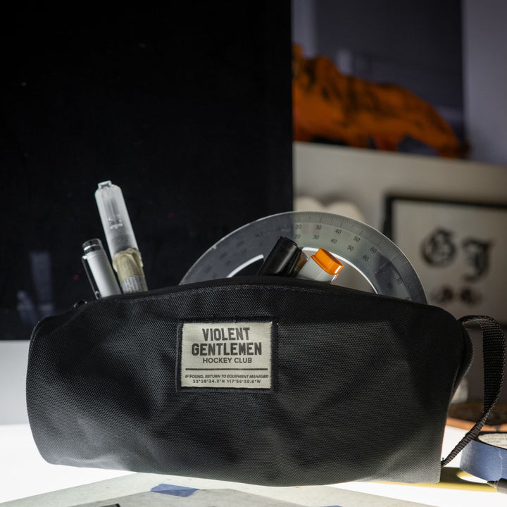 Hockey Venture Stationary Bag - - Accessories - Violent Gentlemen Hockey Lifestyle | Built by Fans for Fans | Perfect Gift for hockey fan or hockey players that live in the hockey culture