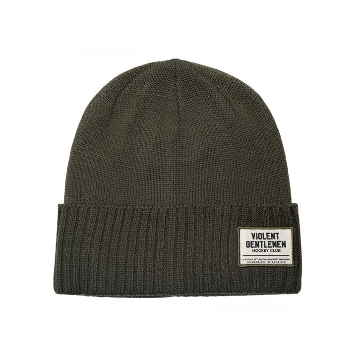 Hockey Game Day Beanie - - Beanies - Violent Gentlemen Hockey Lifestyle | Built by Fans for Fans | Perfect Gift for hockey fan or hockey players that live in the hockey culture