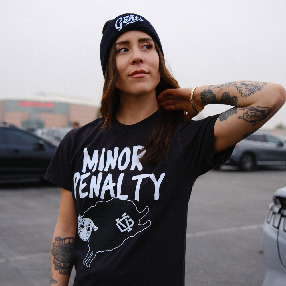 Hockey Salad Days Vintage Tee - - Men's T-Shirts - Violent Gentlemen Hockey Lifestyle | Built by Fans for Fans | Perfect Gift for hockey fan or hockey players that live in the hockey culture