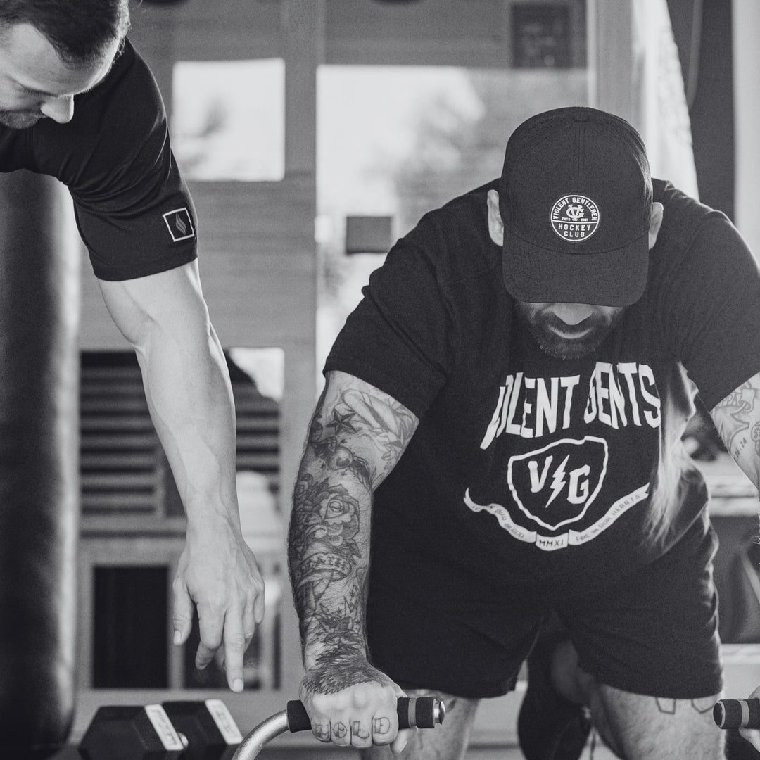 Hockey Triumph Tech Snapback - - Hats - Violent Gentlemen Hockey Lifestyle | Built by Fans for Fans | Perfect Gift for hockey fan or hockey players that live in the hockey culture