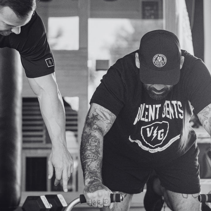 Hockey Triumph Tech Snapback - - Hats - Violent Gentlemen Hockey Lifestyle | Built by Fans for Fans | Perfect Gift for hockey fan or hockey players that live in the hockey culture