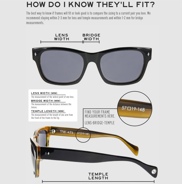 Hockey The 45's Tres Noir Sunglasses - - Accessories - Violent Gentlemen Hockey Lifestyle | Built by Fans for Fans | Perfect Gift for hockey fan or hockey players that live in the hockey culture