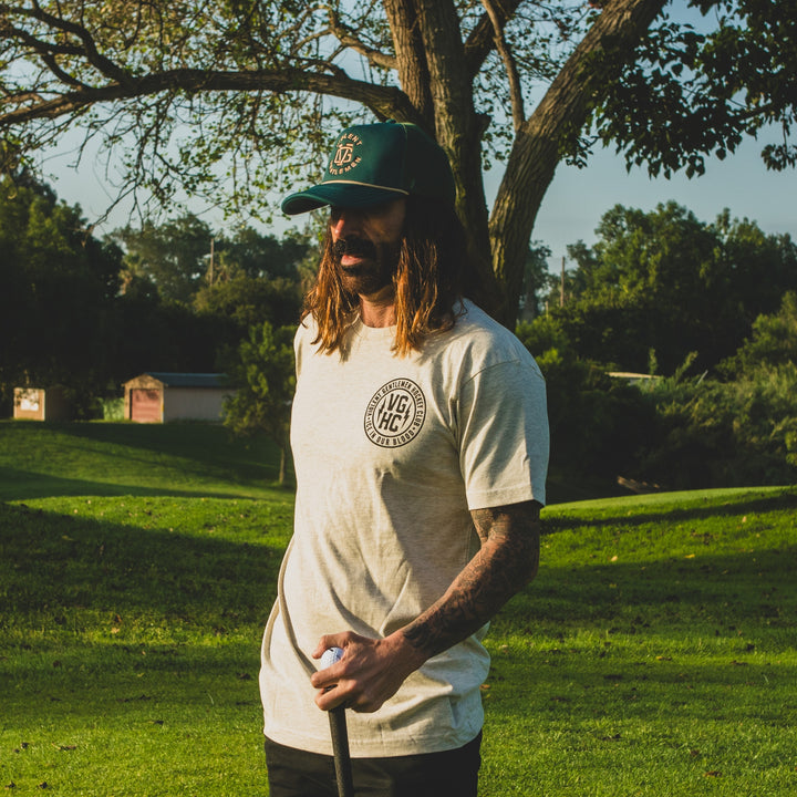 Hockey Agent Premium Tee - - Men's T-Shirts - Violent Gentlemen Hockey Lifestyle | Built by Fans for Fans | Perfect Gift for hockey fan or hockey players that live in the hockey culture