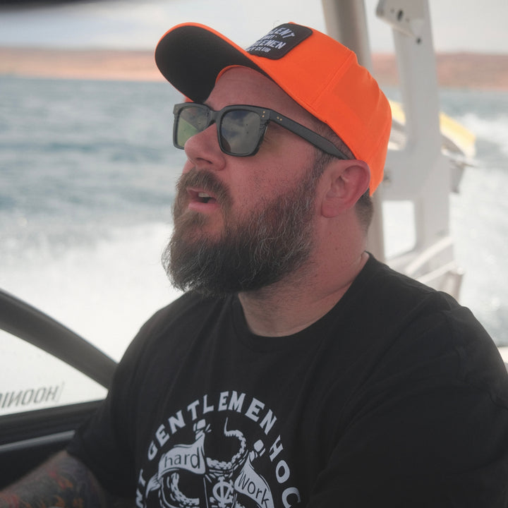 Hockey Loyalty A-Frame Snapback - - Hats - Violent Gentlemen Hockey Lifestyle | Built by Fans for Fans | Perfect Gift for hockey fan or hockey players that live in the hockey culture