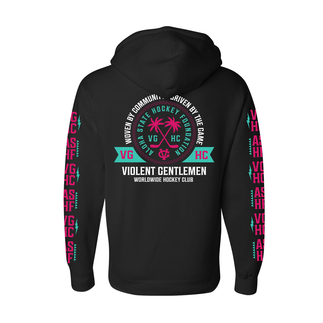 Aloha State 26 Pullover Hood