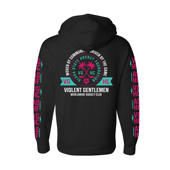 Aloha State 26 Pullover Hood