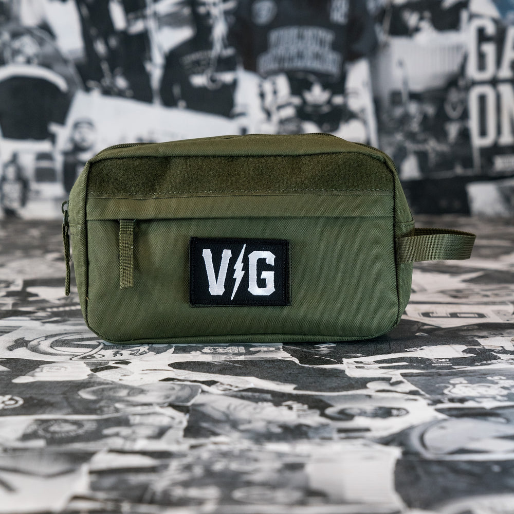 Hockey Standard Issue Tactical Dopp Kit - - Accessories - Violent Gentlemen Hockey Lifestyle | Built by Fans for Fans | Perfect Gift for hockey fan or hockey players that live in the hockey culture
