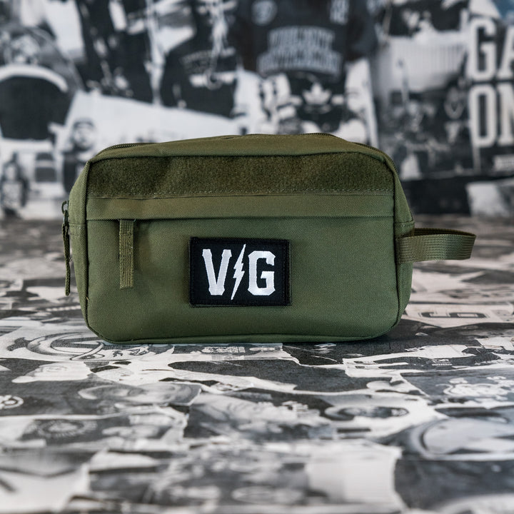 Hockey Standard Issue Tactical Dopp Kit - - Accessories - Violent Gentlemen Hockey Lifestyle | Built by Fans for Fans | Perfect Gift for hockey fan or hockey players that live in the hockey culture
