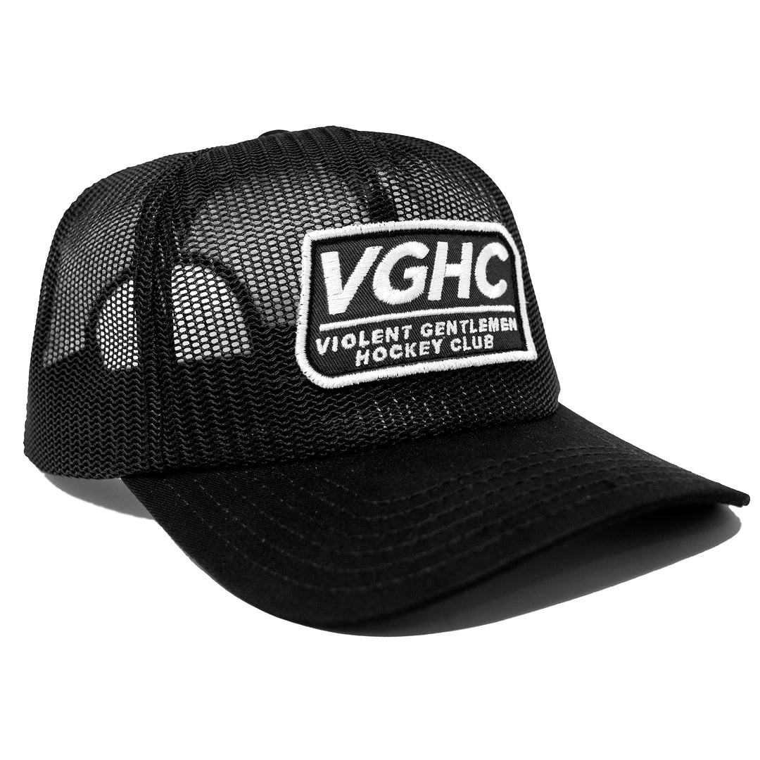 Hockey Clutch Mesh Hat - - Hats - Violent Gentlemen Hockey Lifestyle | Built by Fans for Fans | Perfect Gift for hockey fan or hockey players that live in the hockey culture